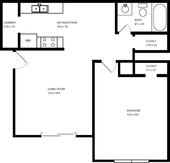 3-D Floor Plans