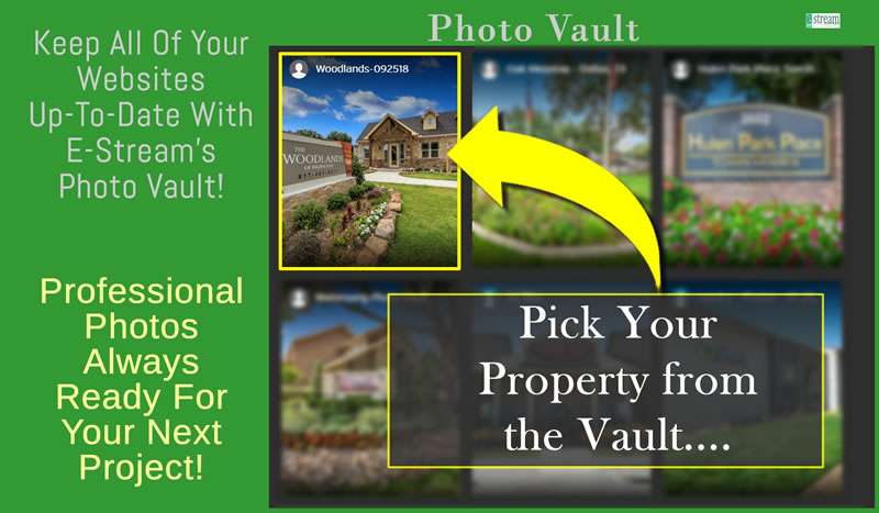 Apartment photography vault