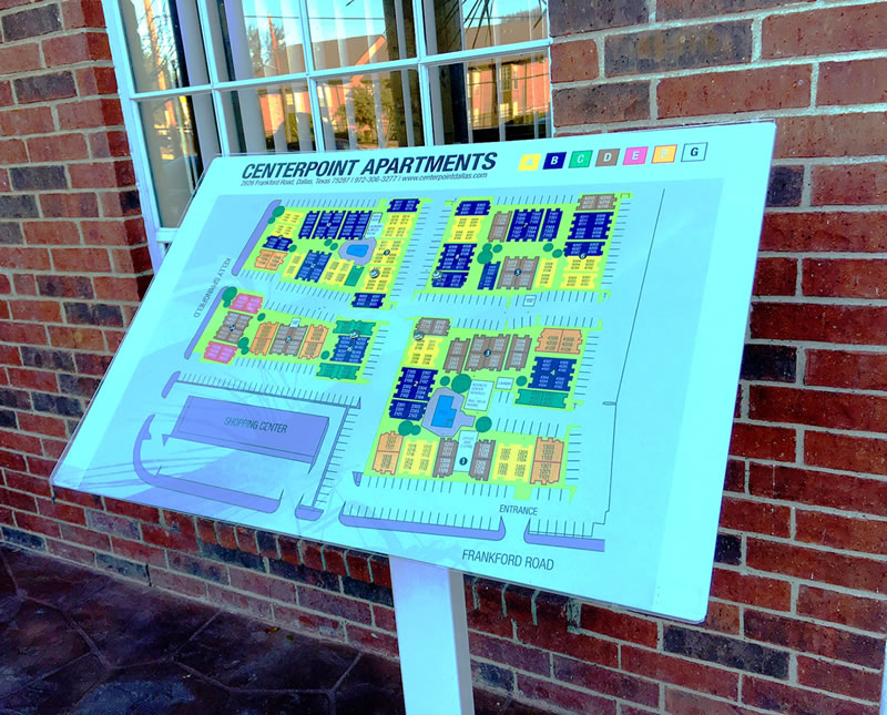 Site Maps & Posters